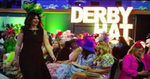 Derby Hat Show at Kentucky Derby Museum